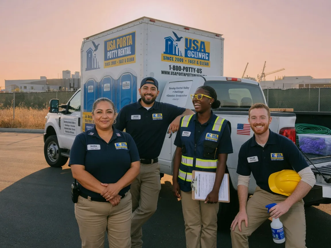 Portable Toilet Rental company in Smithburg, WV